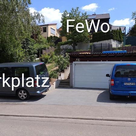 Ferienwohnung Duttental Tuttlingen Dış mekan fotoğraf