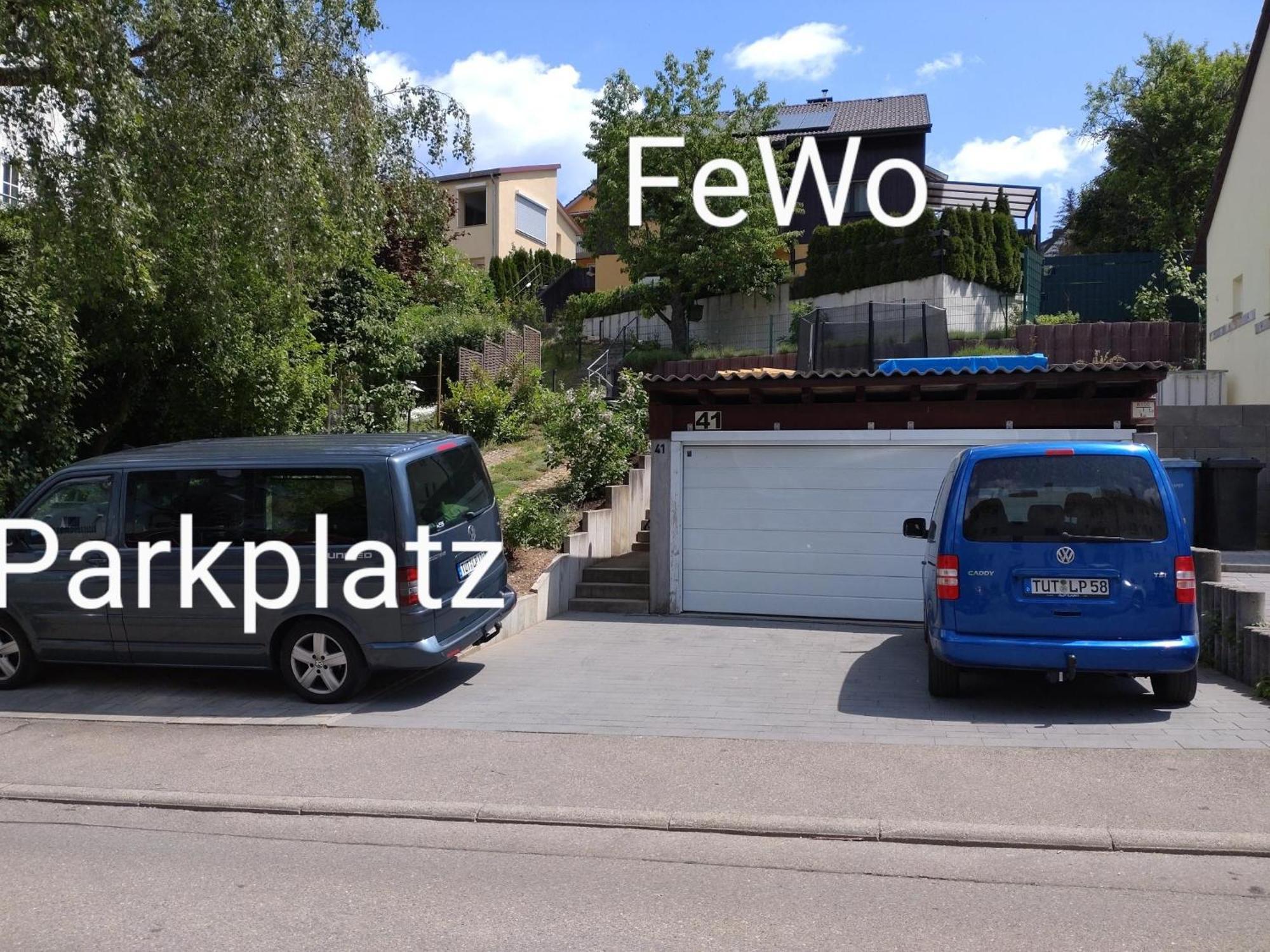 Ferienwohnung Duttental Tuttlingen Dış mekan fotoğraf